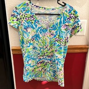 Lilly Pulitzer shirt sz s
